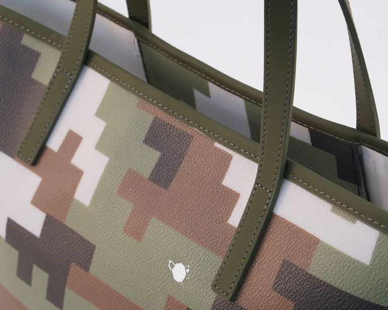 GENTIL BANDIT - トートバッグ MM / KHAKI DIGICAMO [GB1981-MM