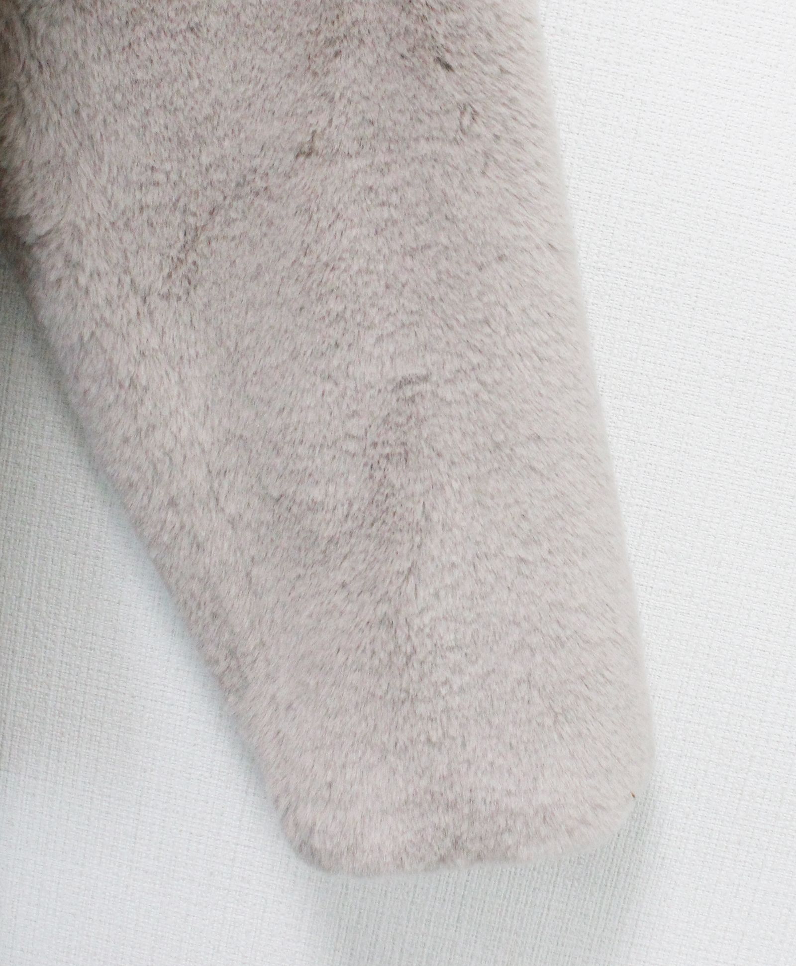 フード付き ボアブルゾン / MASCALI /  マスカリ / L.GRAY [MJXA0201033588]