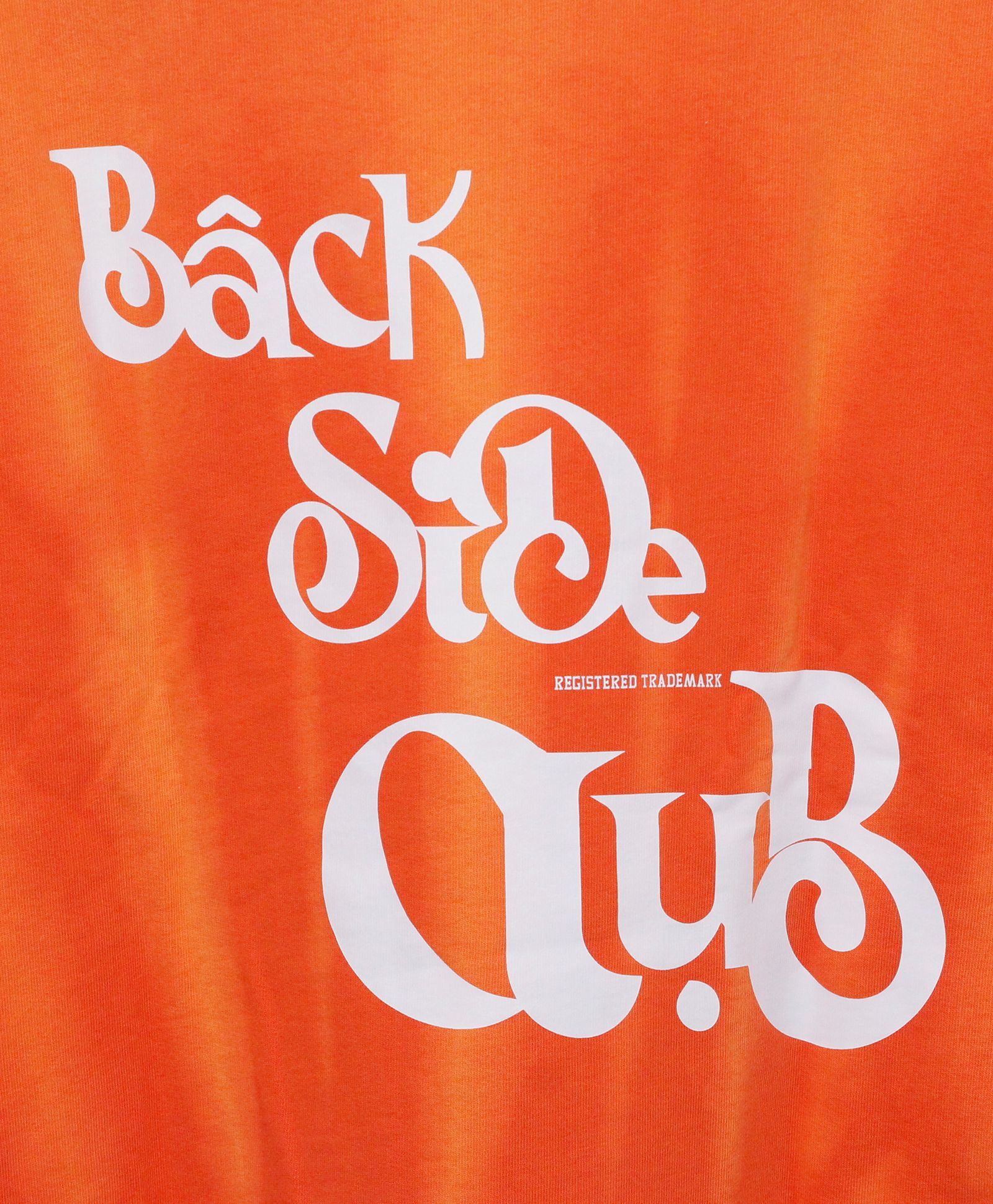 スウェット / BACKTOVIET SWEATSHIRT / ORANGE 【SRM 613】