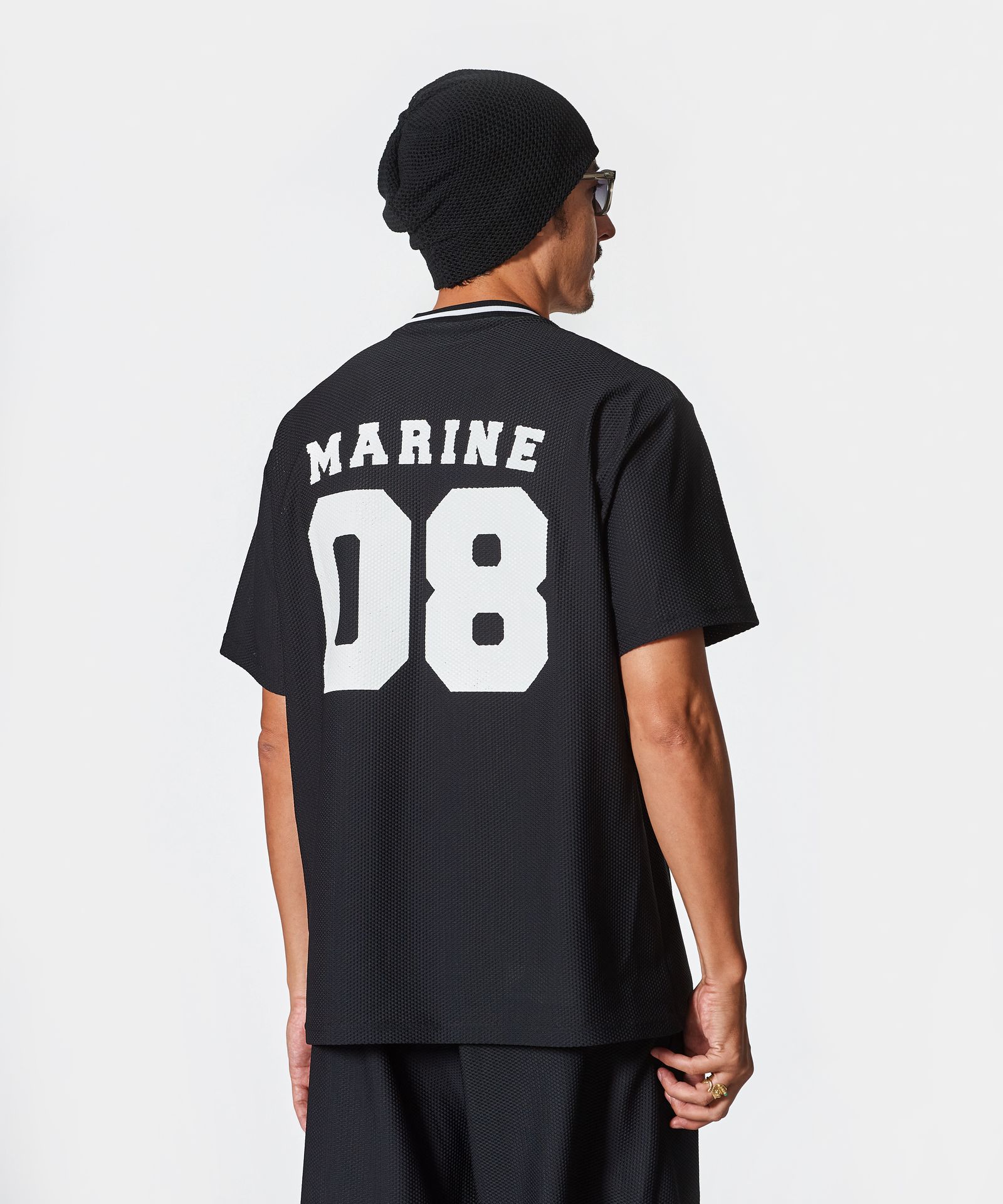 ACANTHUS - ACANTHUS × muta MARINE / muta Mesh Soccer Top ACANTHUS - ACANTHUS × muta MARINE / muta Mesh Soccer Top