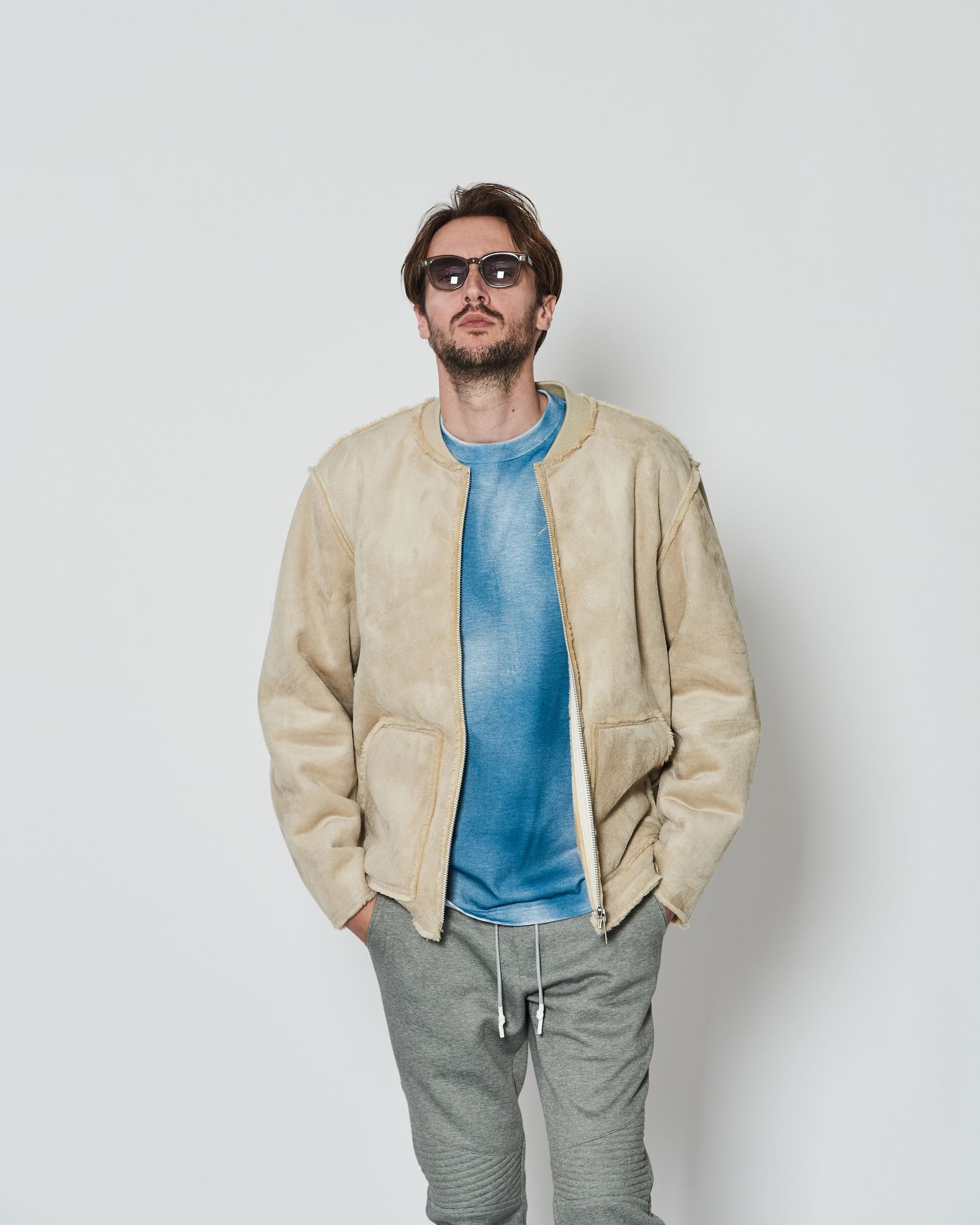 Faux Mouton Jacket / フェイクムートンジャケット / BEIGE 【JK2406】