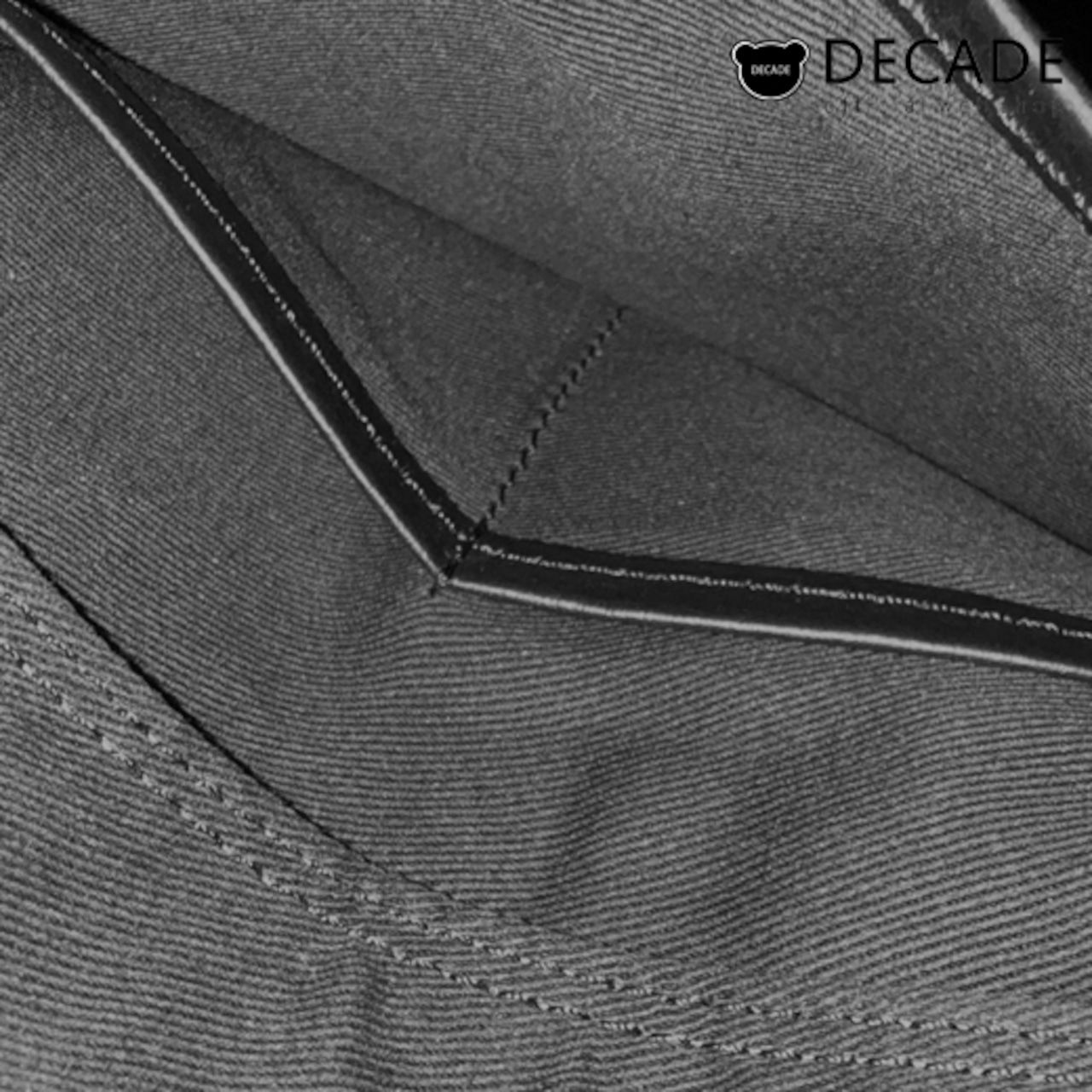 ミニバッグショルダー 防水レザータイプ  / Water Proof Leather Hand Mini Shoulder Bag / B-BK [0DCD-1540]