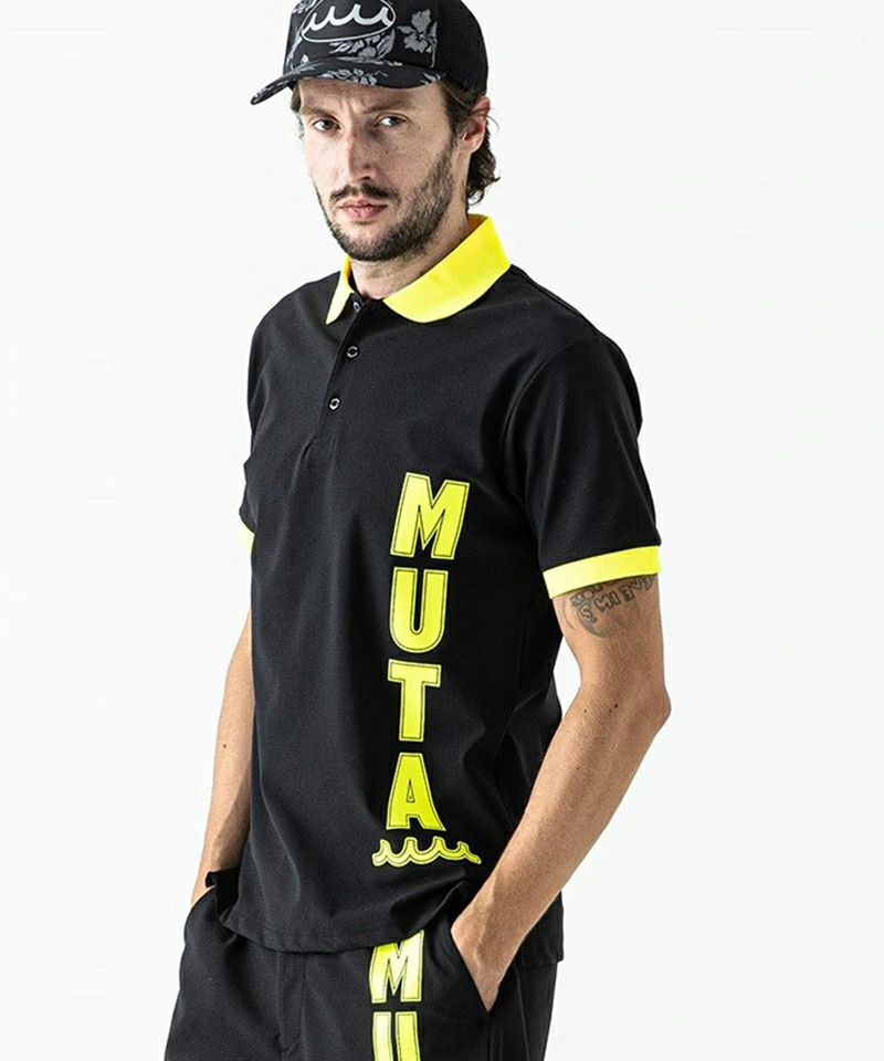 ACANTHUS - ACANTHUS x muta MARINE / muta Mesh Polo / メッシュ