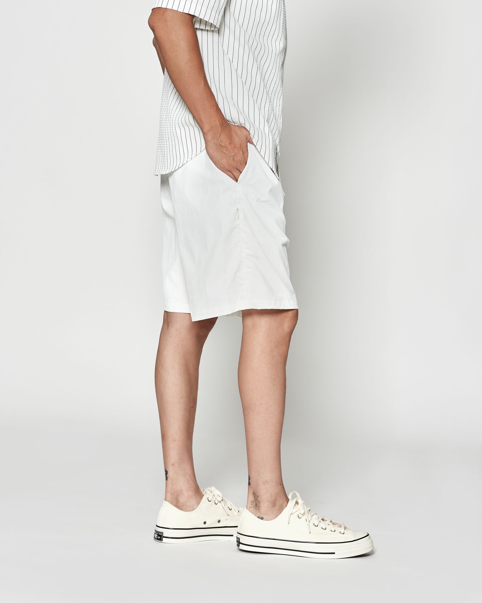 ☆先行予約☆muta MARINE × ACANTHUS  / ベンチレーションショーツ /  Ventilation Shorts / WHITE【MA2606】