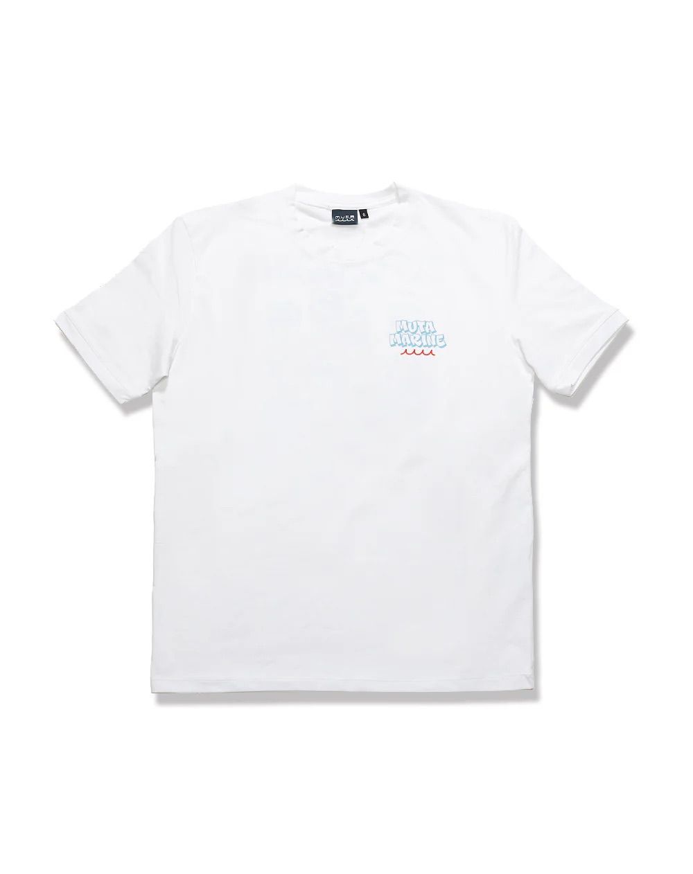 マルチロゴ ストレッチTシャツ / ホワイト [MMKW-434769]