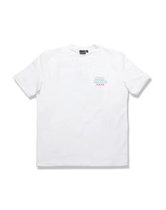 マルチロゴ ストレッチTシャツ / ホワイト [MMKW-434769]
