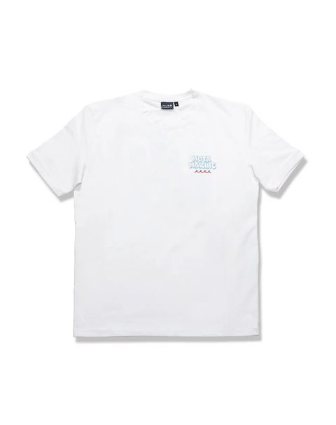 マルチロゴ ストレッチTシャツ / ホワイト [MMKW-434769]