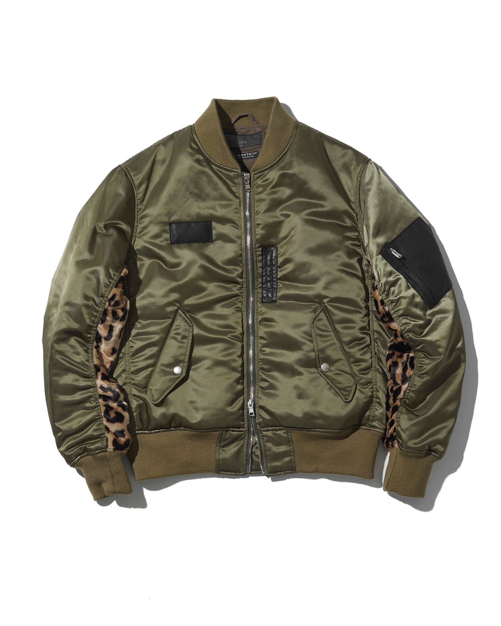 LIMONTA MA-1 / MA-1 / OLIVE LEOPARD 【JK2202】