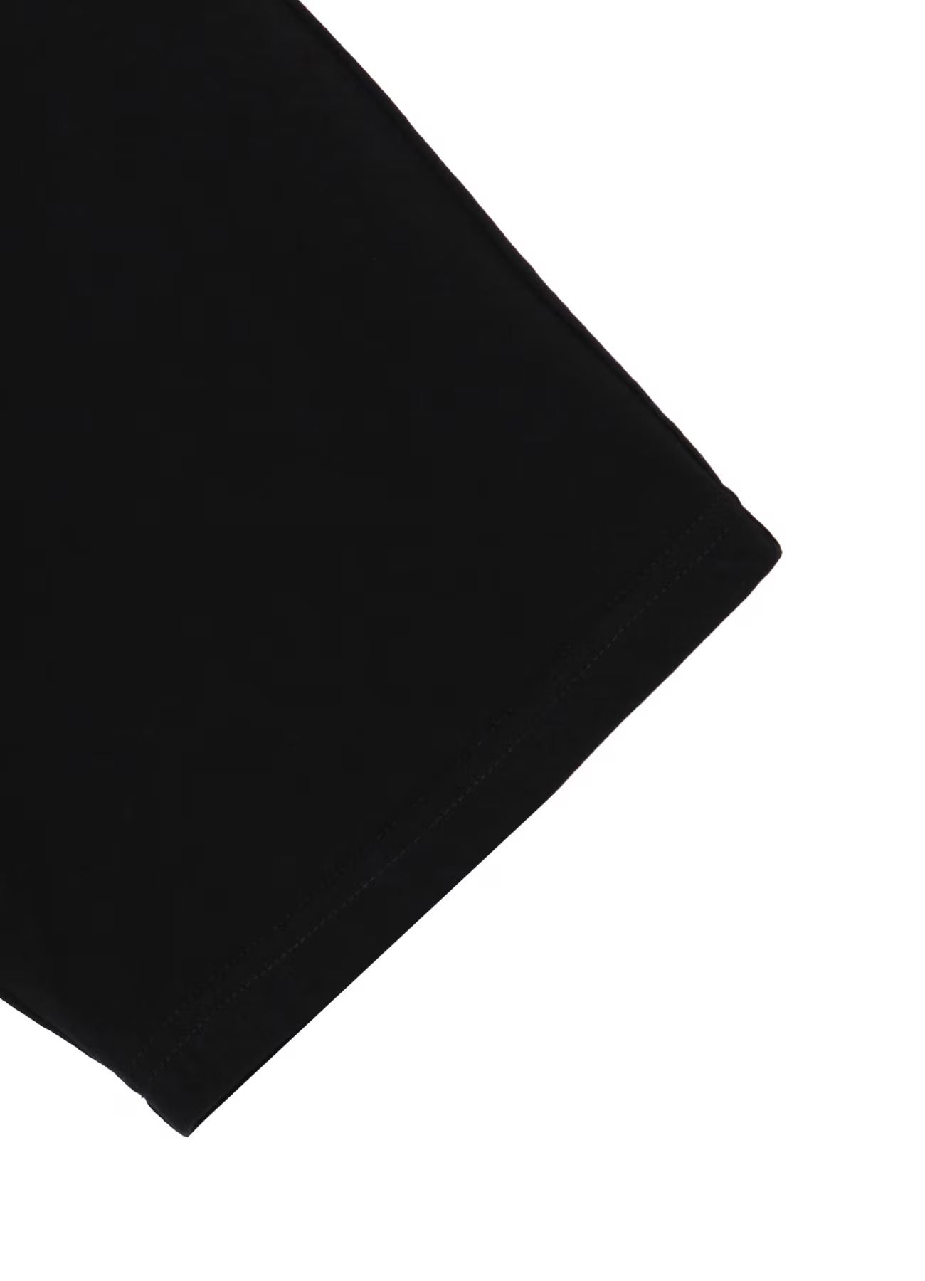 SILKETTE JERSEY NUMBER PATTERN TSUJIKIRI SHORT SLEEVED T-SHIRT / BLACKxWHITE [GL-T11-013-1-03]