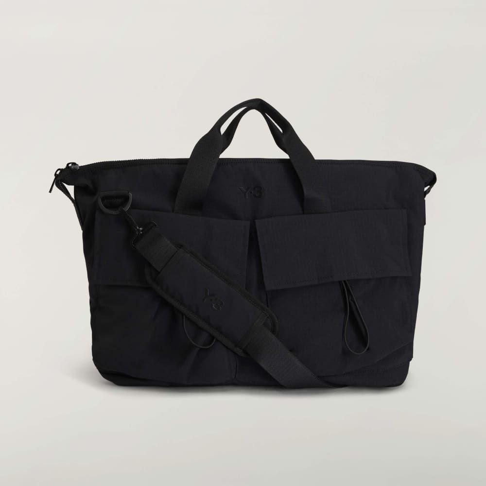ユーティリティーメッセンジャーバッグ / Y-3 UTILITY MESSENGER BAG / BLACK [KD0212-ACCS26]