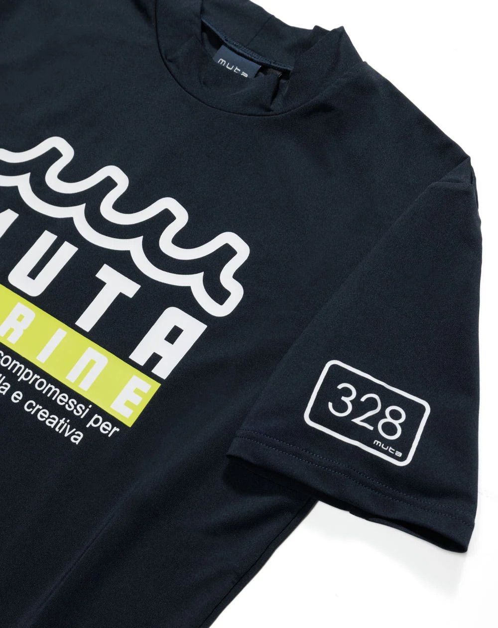 ラッシュTシャツ (BIGロゴ) / ネイビー[MMTK-439011]