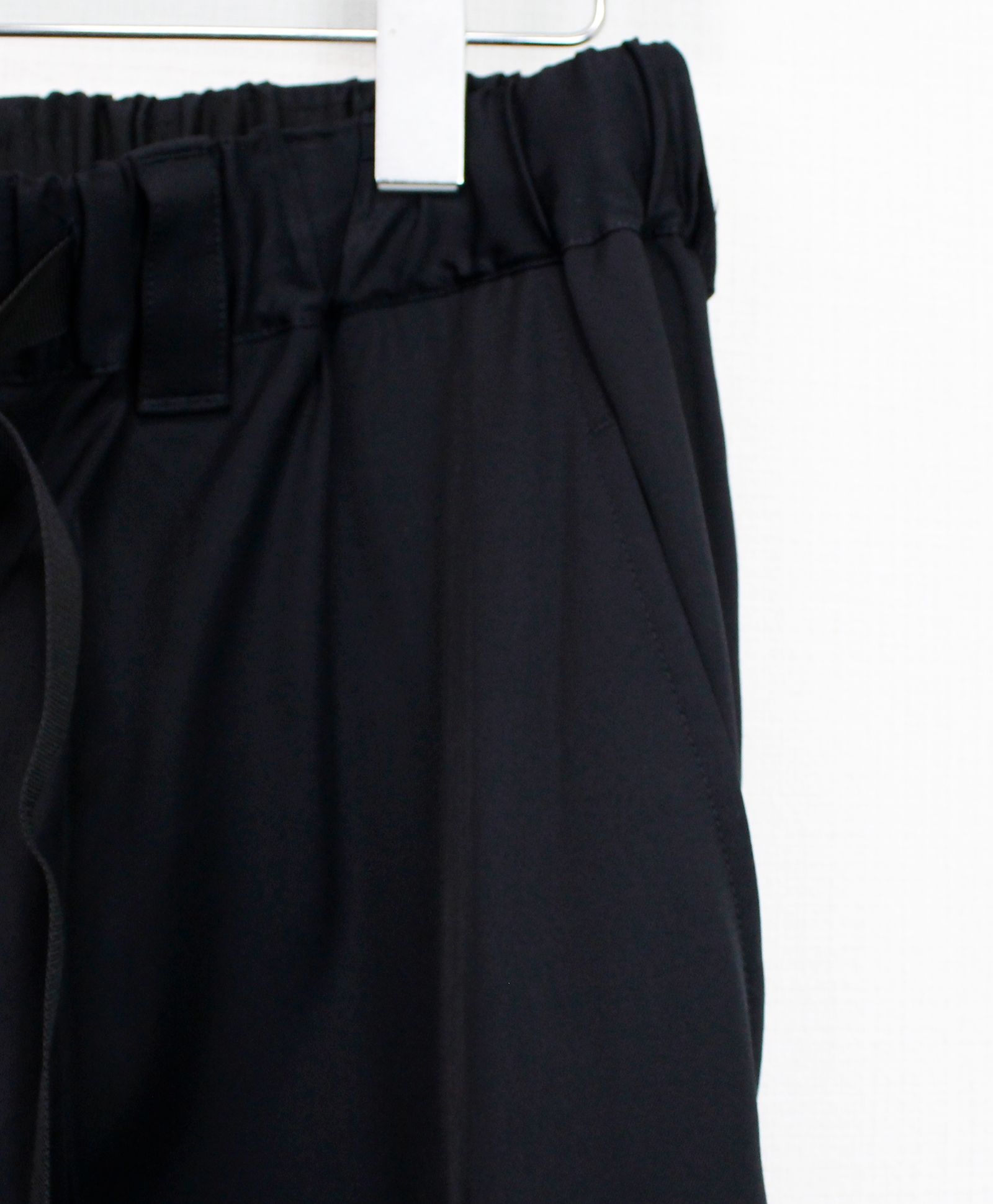 レーヨン ツイル カフ パンツ / Y-3 RAYON TWILL CUFFED PANTS / BLACK [JX7283-APPA25]