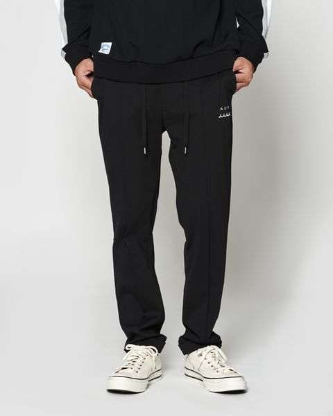 muta MARINE × ACANTHUS / イージータイトスラックス / Easy Tight Slacks / BLACK 【MA2631】