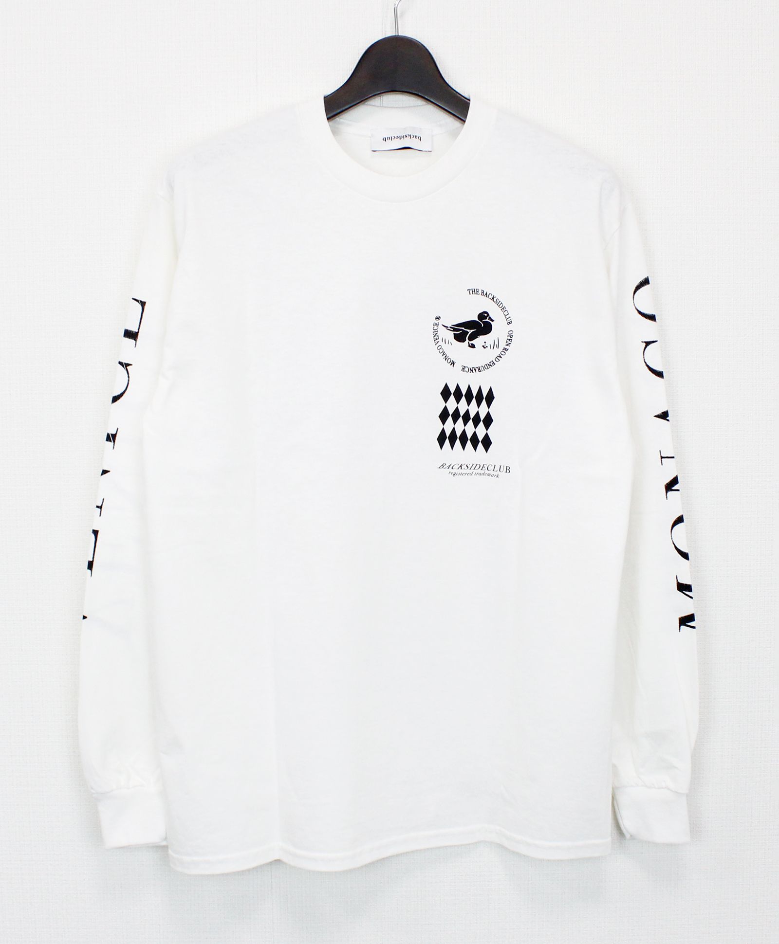 ロングスリーブTシャツ / LST-SHIRT / WHITE 【MHL 734】