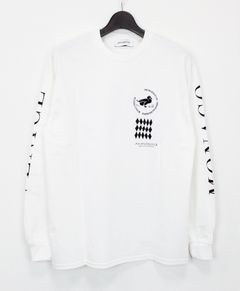 ロングスリーブTシャツ / LST-SHIRT / WHITE 【MHL 734】
