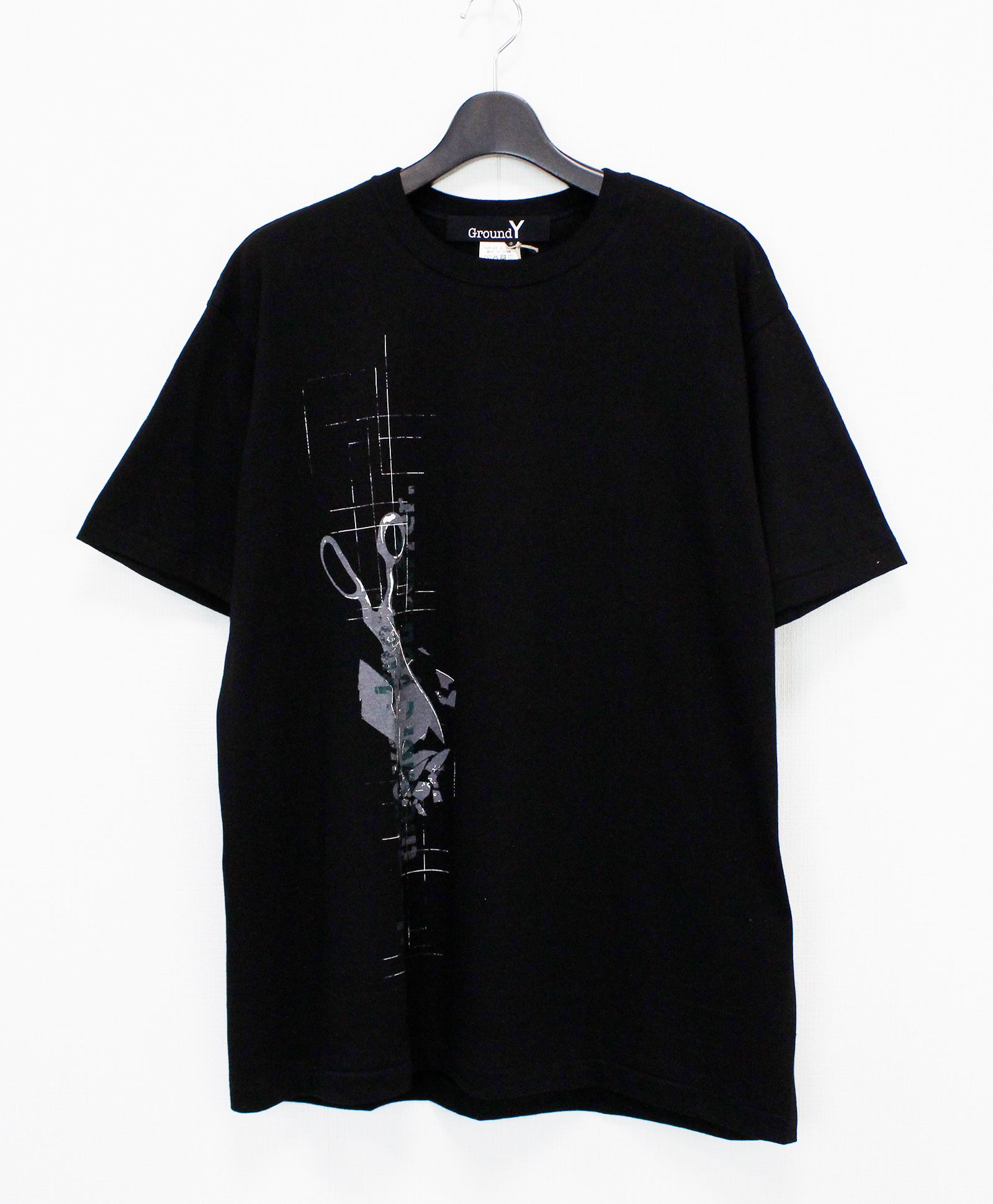 JERSEY T-SHIRT / BLACK [GK-T72-070-2]