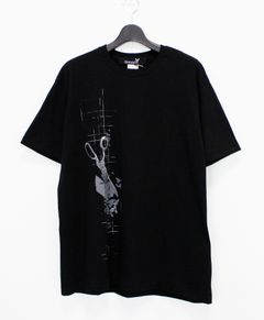 JERSEY T-SHIRT / BLACK [GK-T72-070-2]