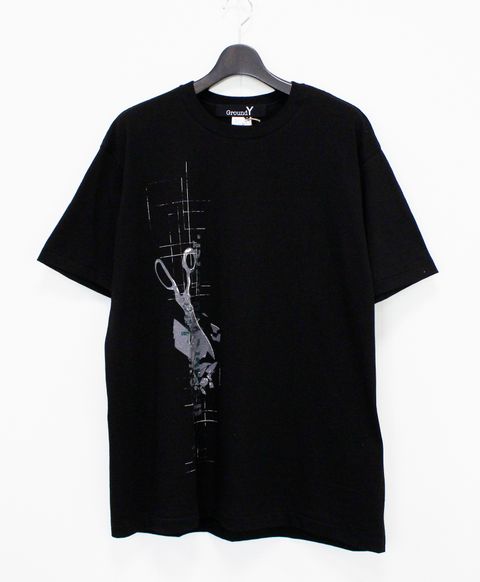 JERSEY T-SHIRT / BLACK [GK-T72-070-2]