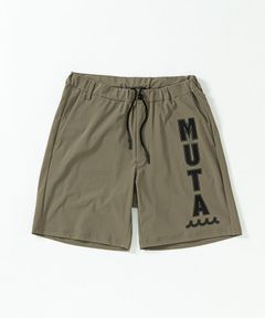 ACANTHUS x muta MARINE / muta Mesh Shorts / メッシュショートパンツ / KHAKI