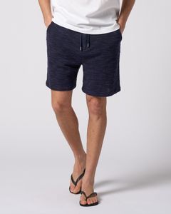 ☆先行予約☆ muta × wjk  / ニットジャガード リラックスショーツ / knit jacquard relax shorts / NAVY [502 mw02i]