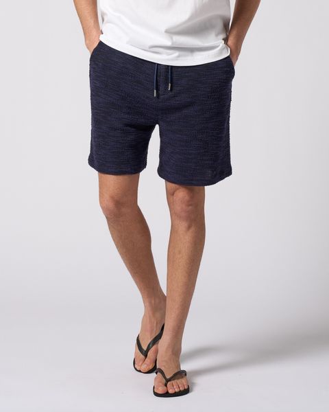 muta × wjk  / ニットジャガード リラックスショーツ / knit jacquard relax shorts / NAVY [502 mw02i]