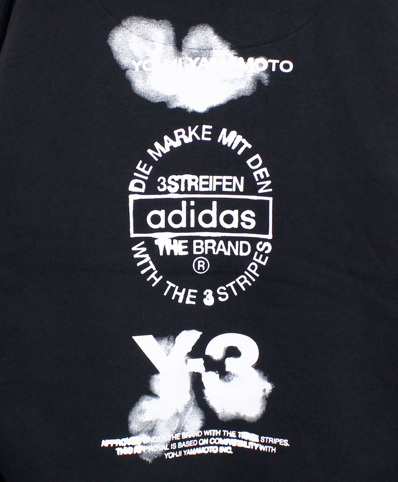 パーカー / グラフィックスフーディー / Y-3 GRAPHIC HOODIE / BLACK [JX4748-APPA25]