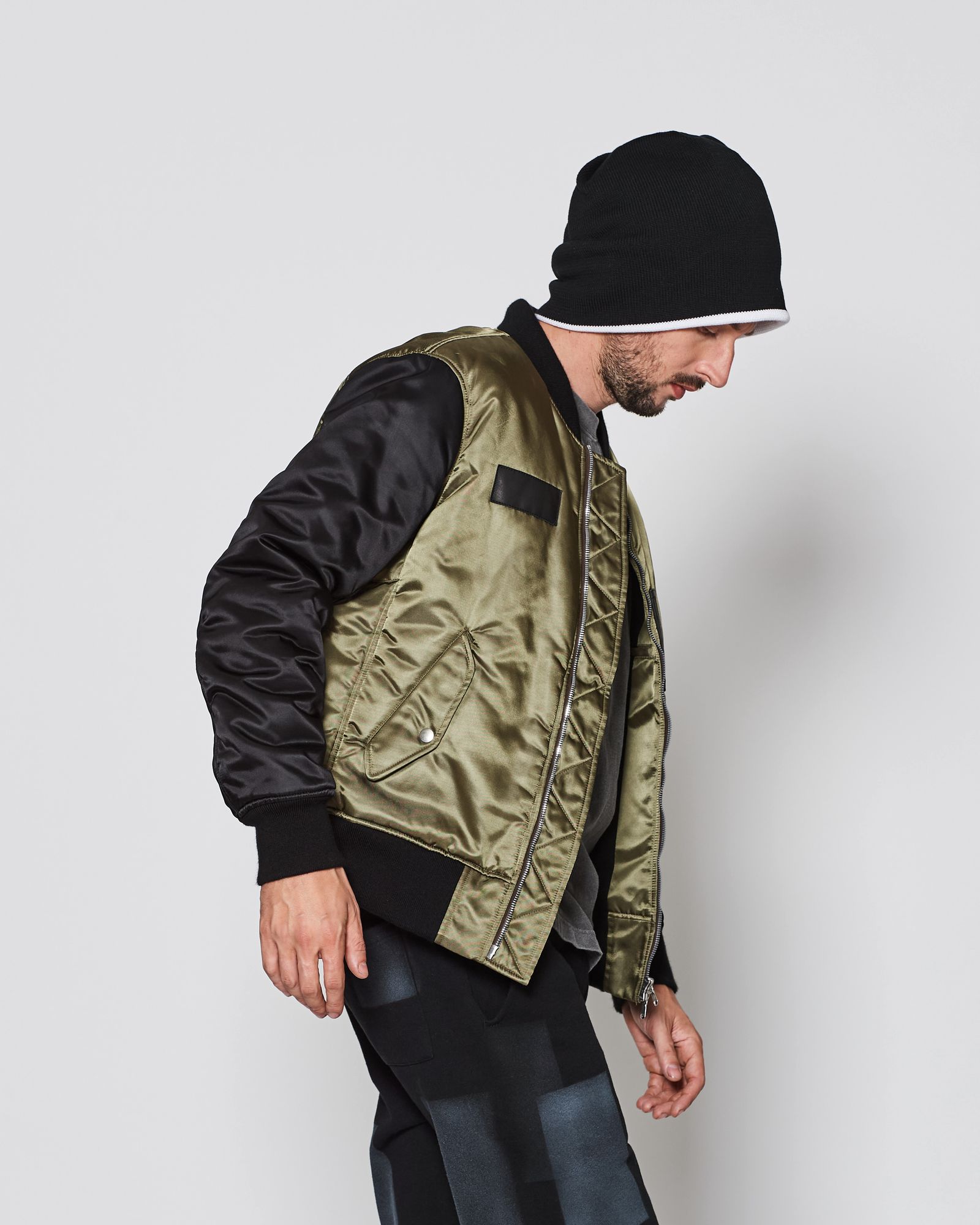 LIMONTA MA-1 / MA-1 / OLIVE/BLACK 【JK2202】