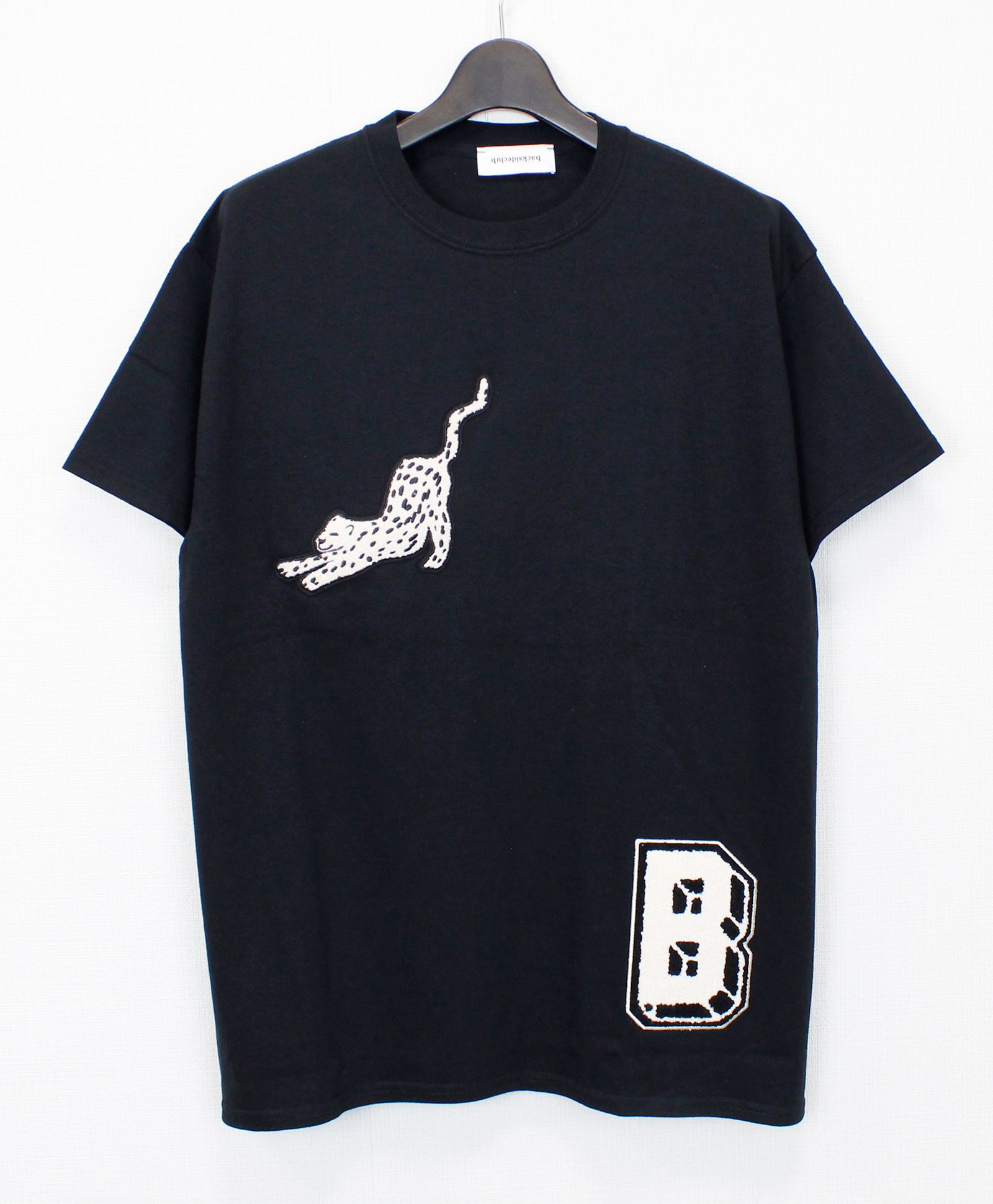 Tシャツ / T-SHIRT / BLACK 【MHX 621】