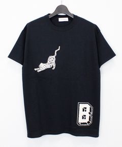 Tシャツ / T-SHIRT / BLACK 【MHX 621】