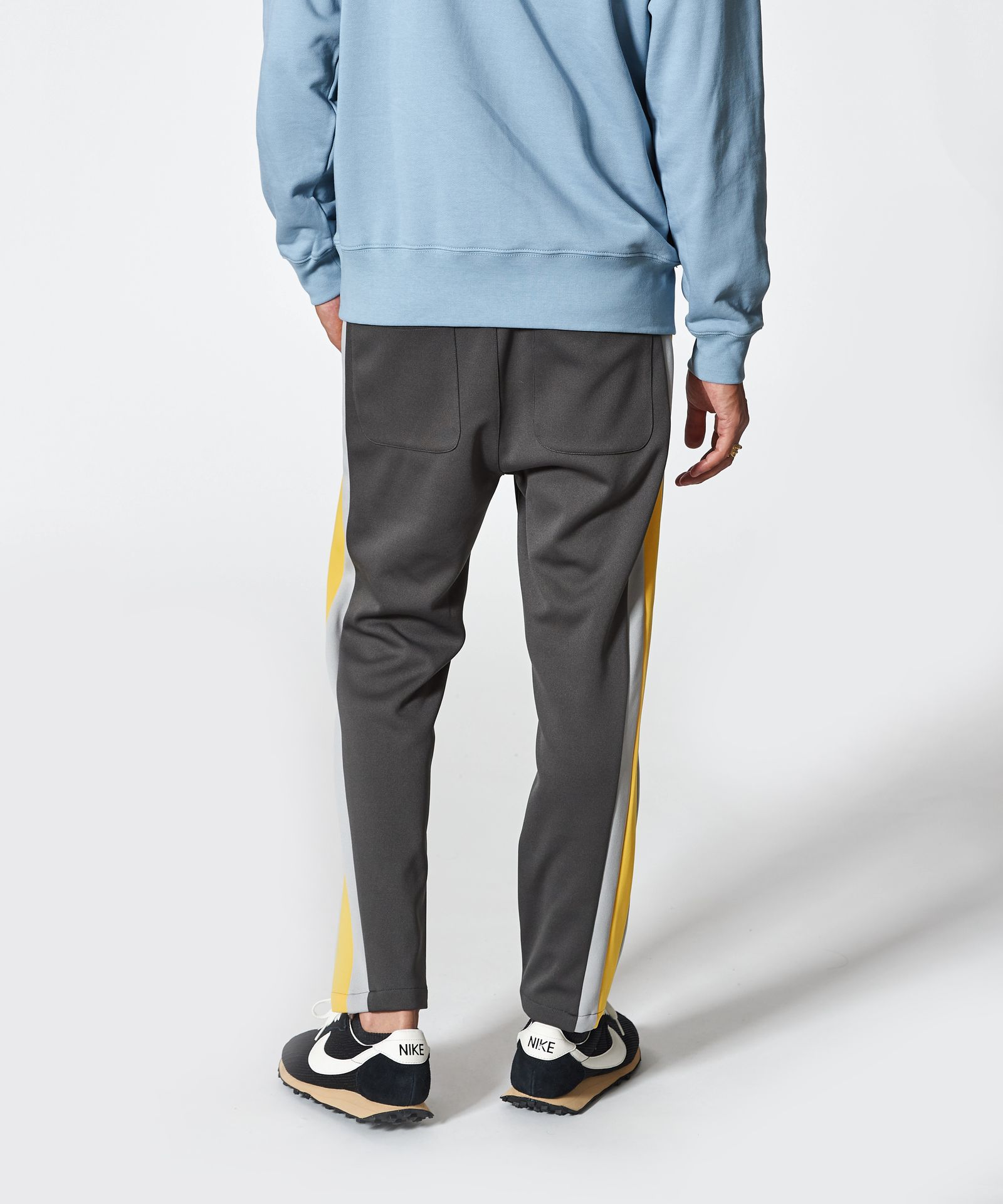 ACANTHUS × muta MARINE / muta Track Pants / トラックパンツ / CHARCOAL 【MA2406】