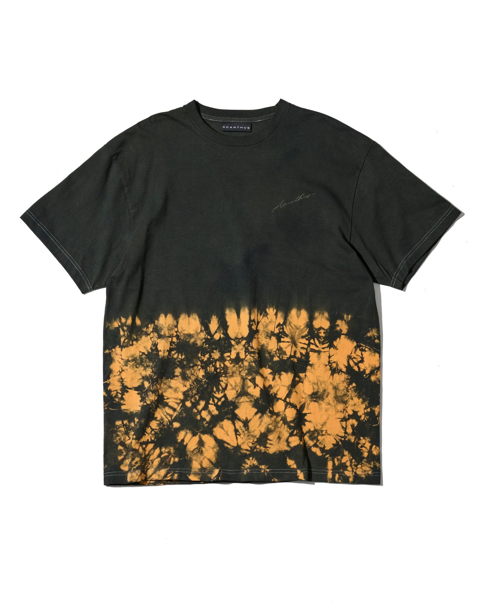 ☆先行予約☆ タイダイTシャツ  /  Tie-dye Tee / BLACK【CT2703】