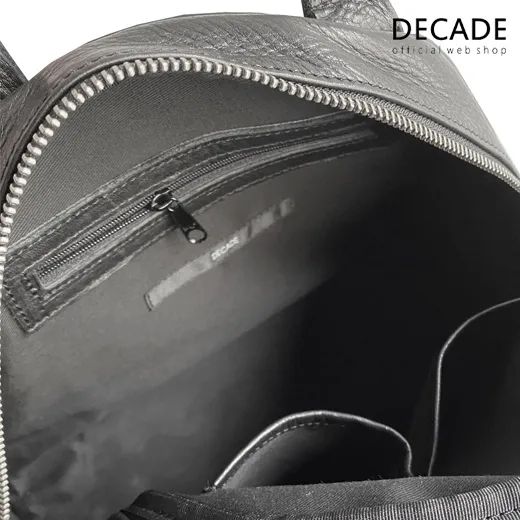 オイルドカウレザーミニボストントートバッグ / Oiled Cow Leather Mini BOSTON TOTO / B-BLACK [DCD-01316]