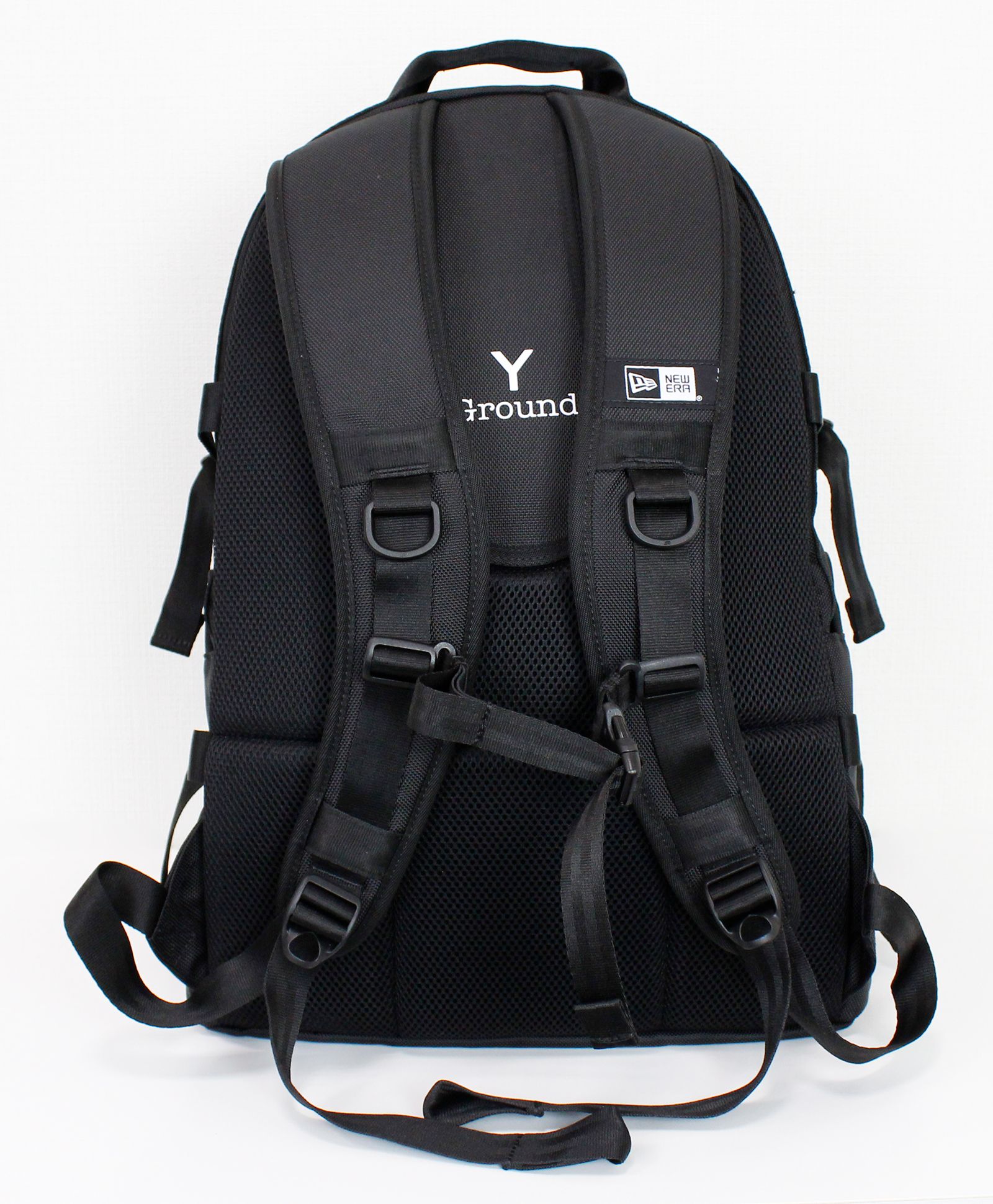 Ground Y×NEWERA(R) GROUND Y LOGO POLYESTER CARRIE PACK [GP-I50-981-1]