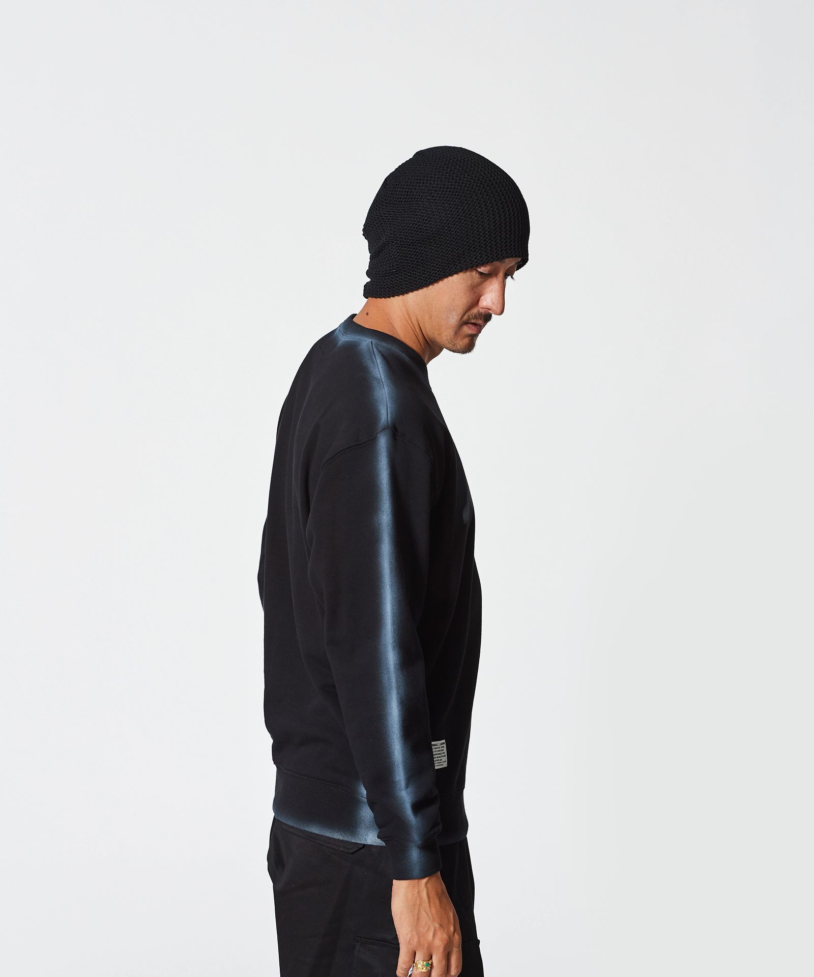ACANTHUS - ACANTHUS × muta MARINE / muta Spray Line Crewneck