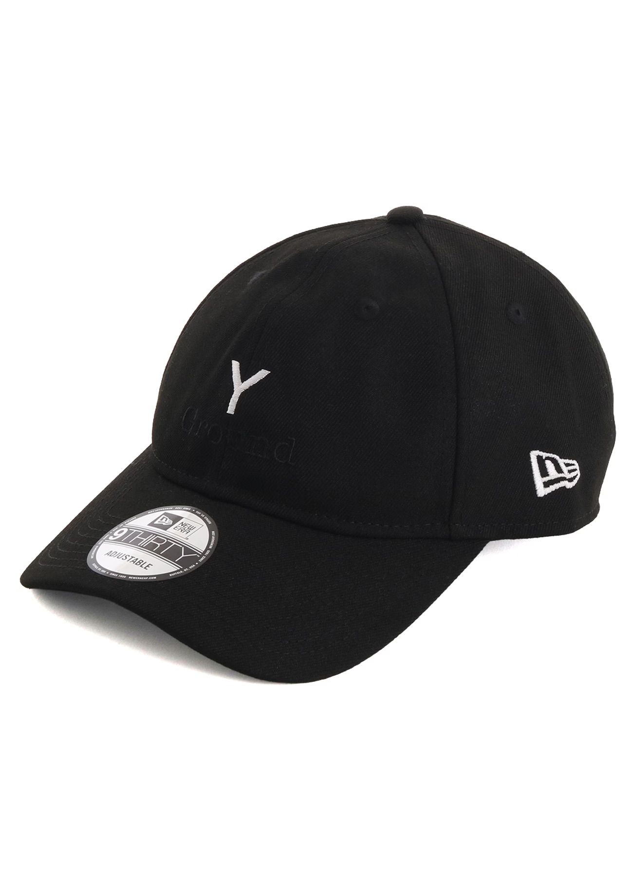 Ground Y × NEW ERA 9THIRTY/  ブラック [GW-H50-090-1]