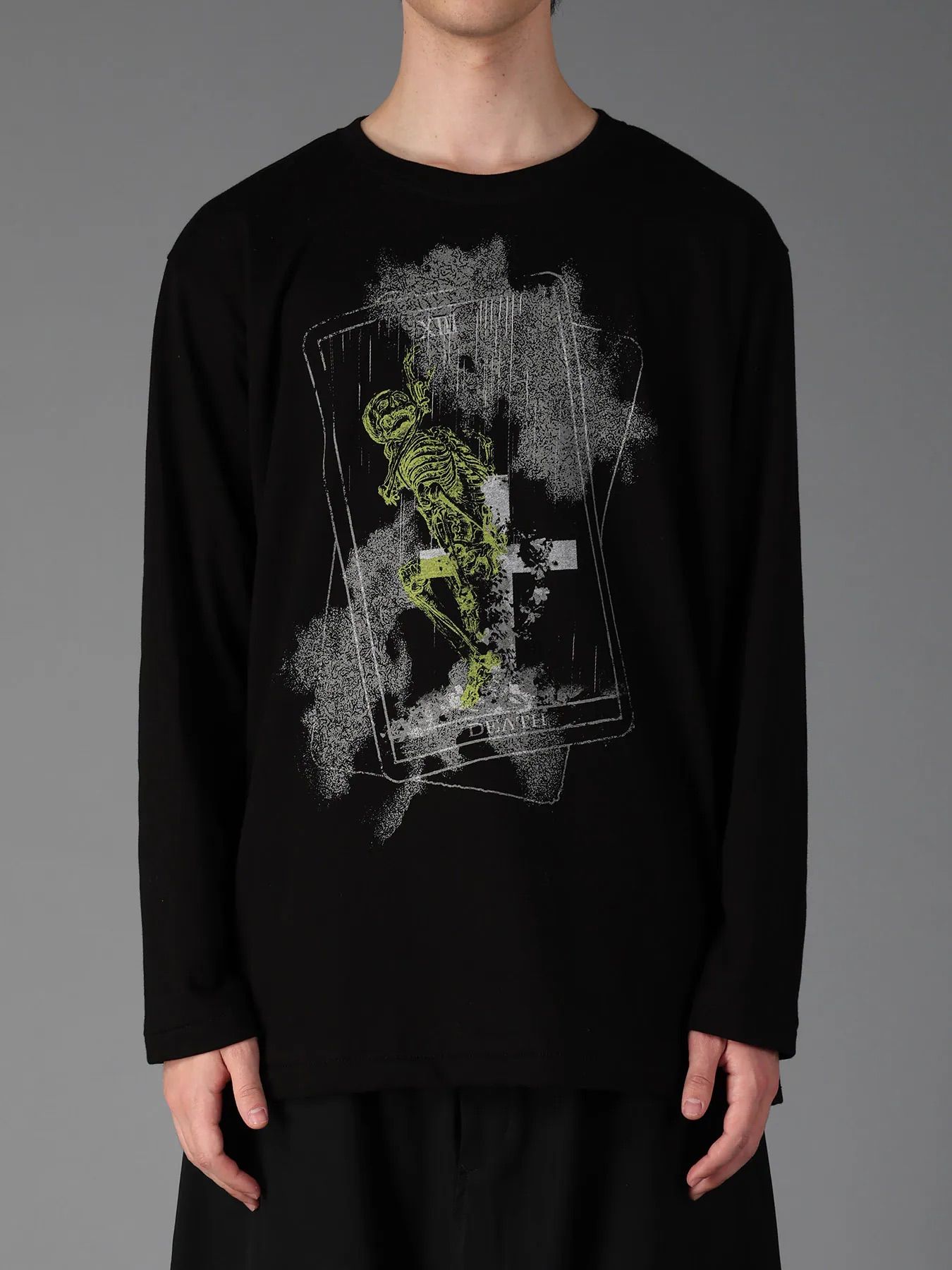 JERSEY THE DEATH T-SHIRT / BLACK  [GW-T74-070-2]