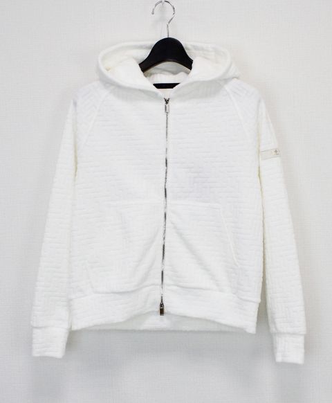 レディース / BIANCA ビアンカ /  パイルジップパーカー  / アイボリー [LCKZ0471063588]