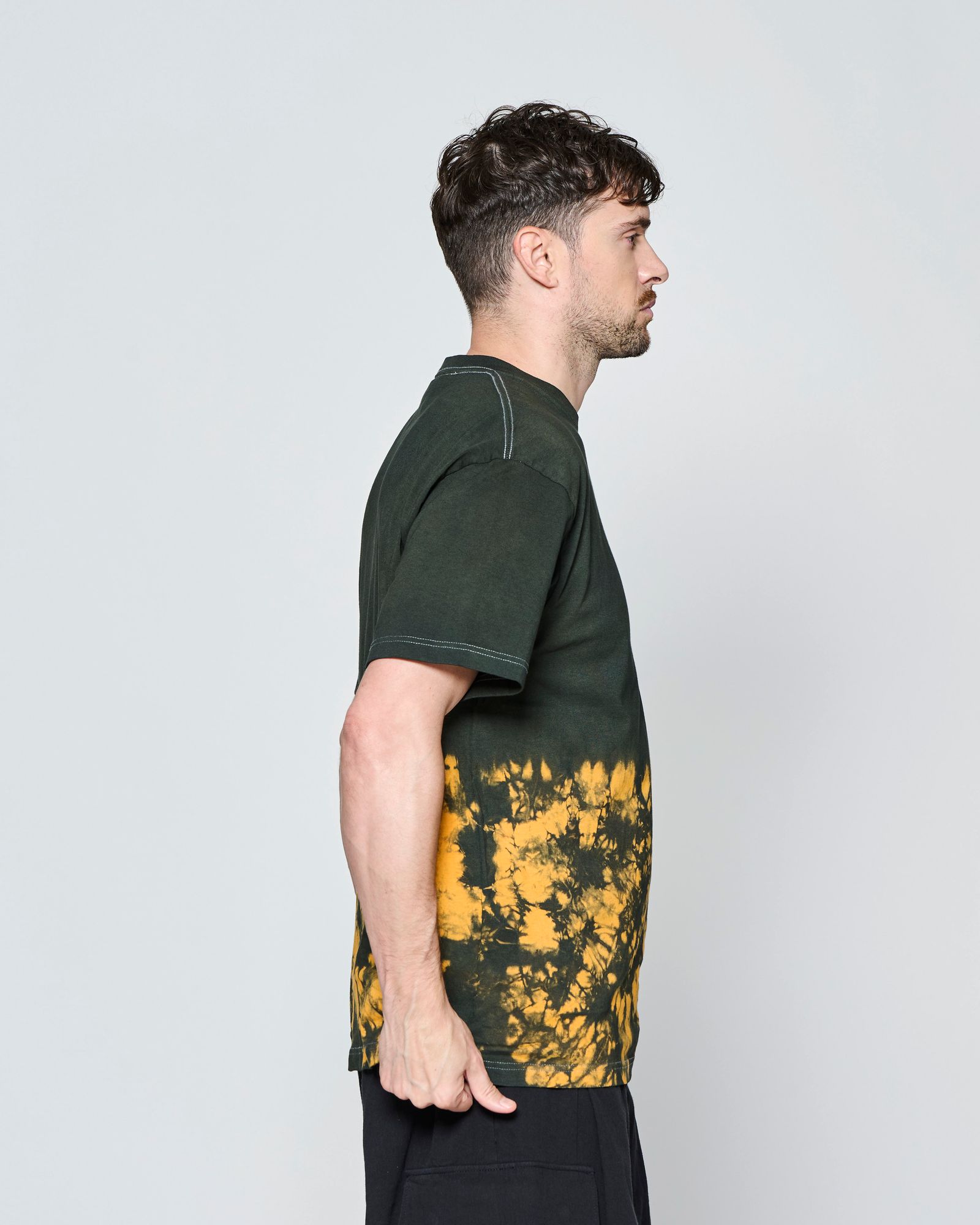 ☆先行予約☆ タイダイTシャツ  /  Tie-dye Tee / BLACK【CT2703】