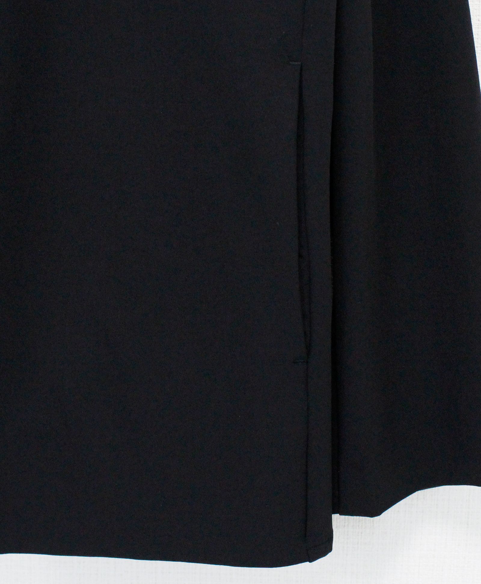 N/Peダブルクロスストレッチ イージージャケット / ブラック [26003]