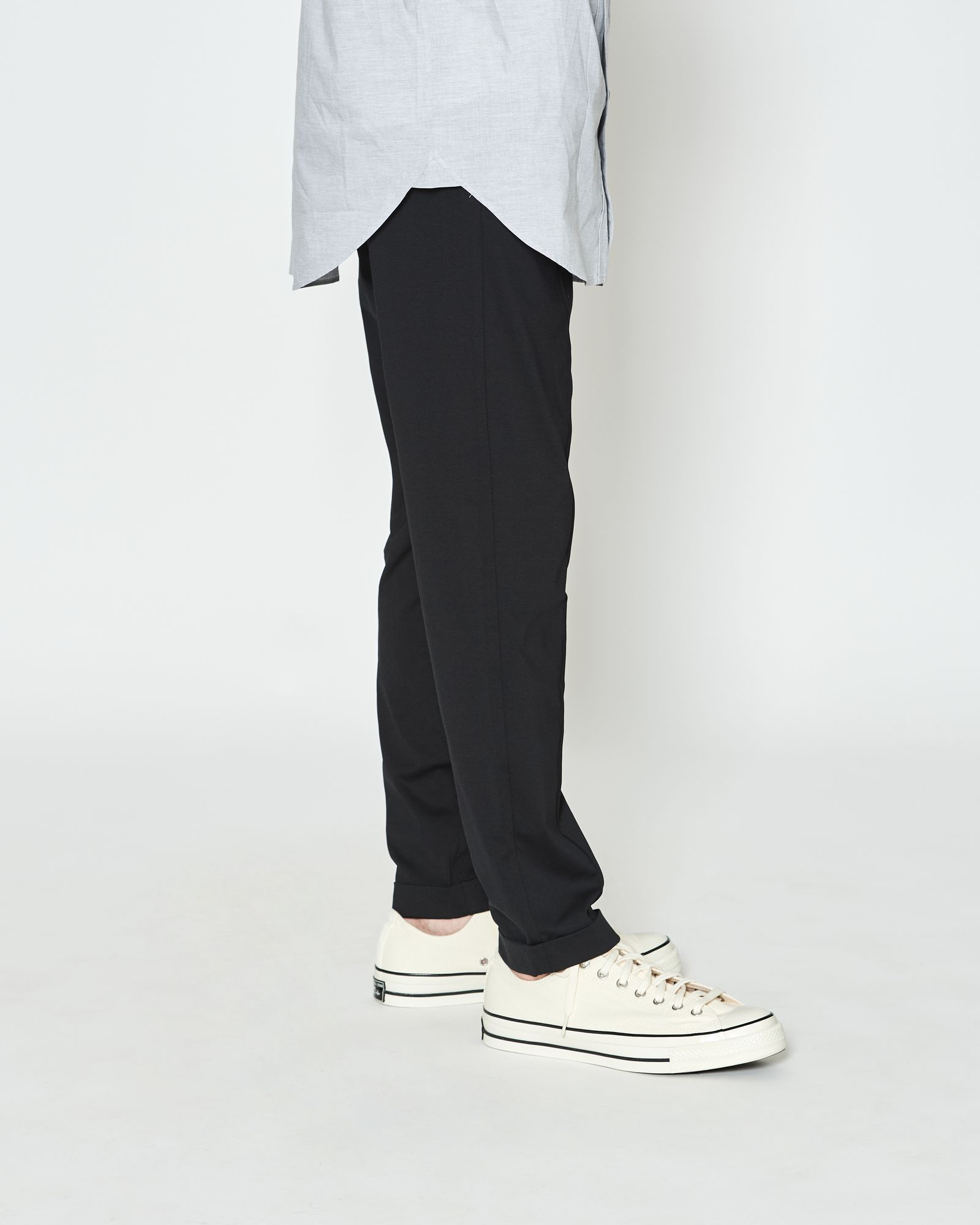 ☆先行予約☆イージータイトスラックス /  Easy Tight Slacks / BLACK【PT2601】