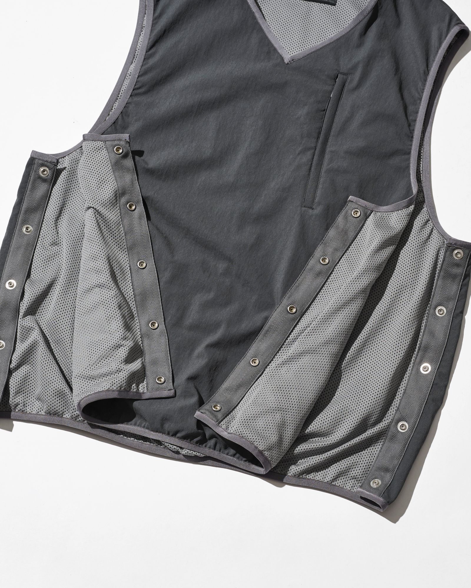 ☆先行予約☆フィールドベスト  /  Field Vest / GREY 【JK2704】