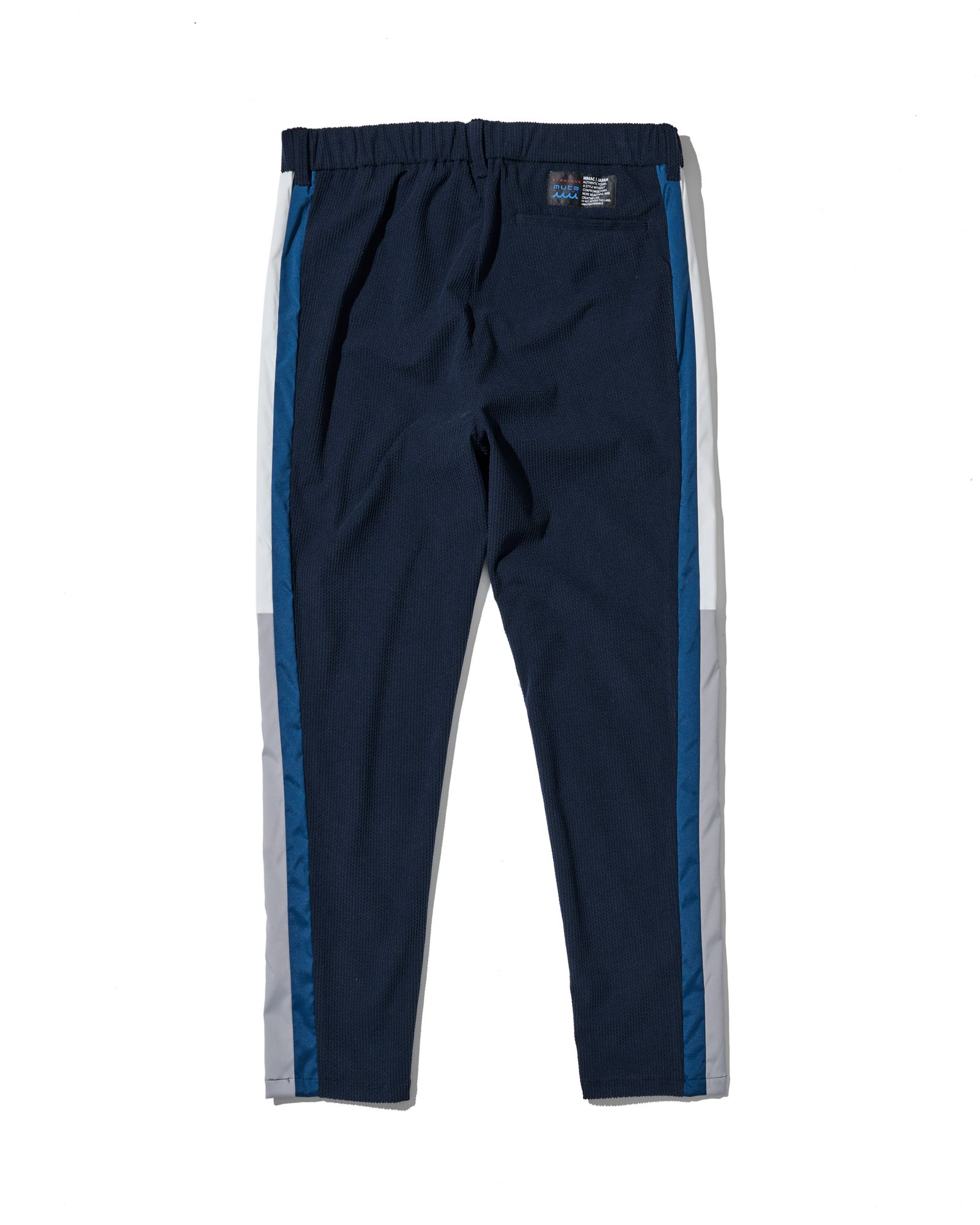☆先行予約☆ muta MARINE × ACANTHUS / トラックパンツ / Split Track Pants / NAVY 【MA2659】
