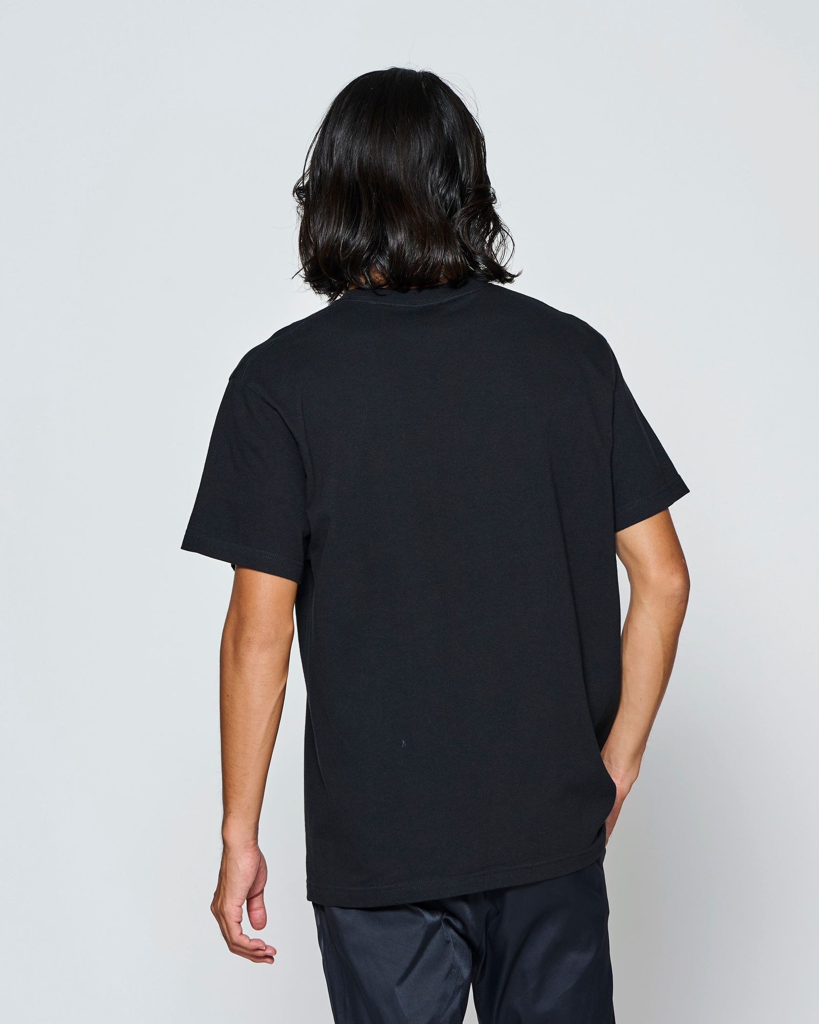☆先行予約☆muta MARINE × ACANTHUS  / ボックスロゴTシャツ /  Box Logo Tee / BLACK【MA2716】