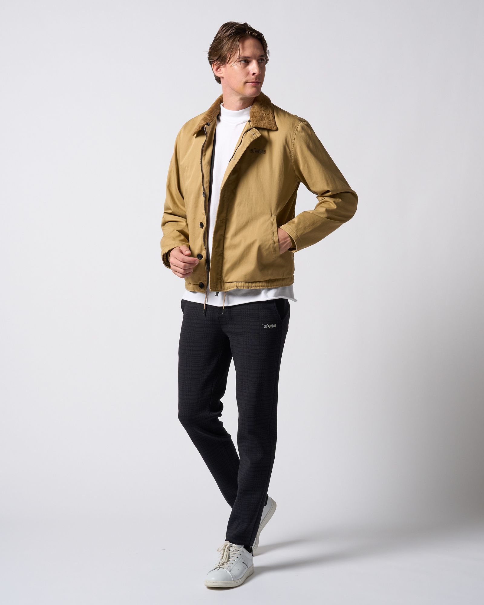 ☆先行予約☆ muta × wjk  / ユーティリティーデッキジャケット / utility deck jacket / KHAKI BEIGE[205 mw06j]