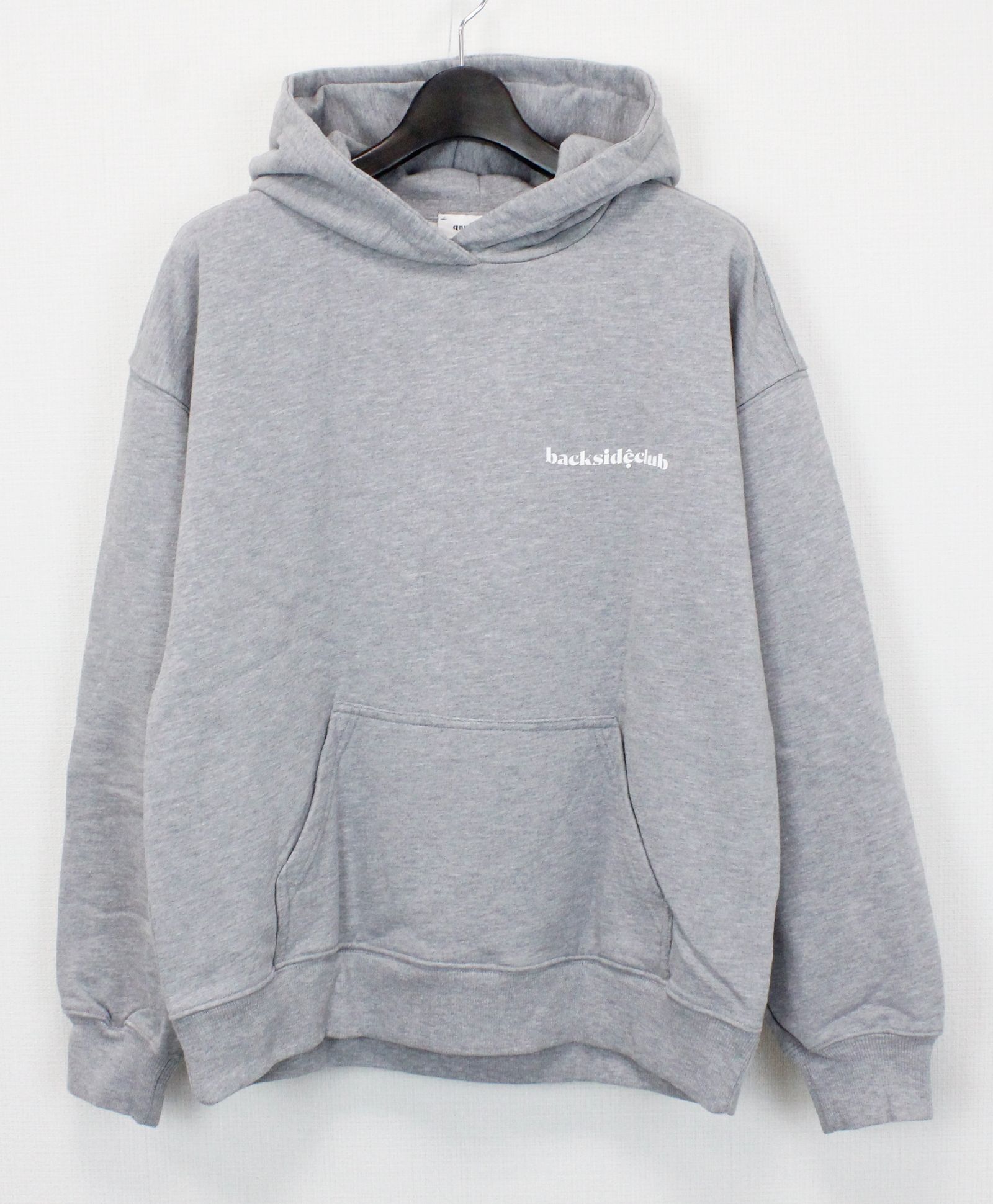プルオーバーパーカー / BACKTOVIET HOODIE  / GREY 【HOW 713】