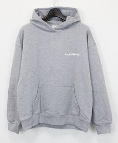 プルオーバーパーカー / BACKTOVIET HOODIE  / GREY 【HOW 713】