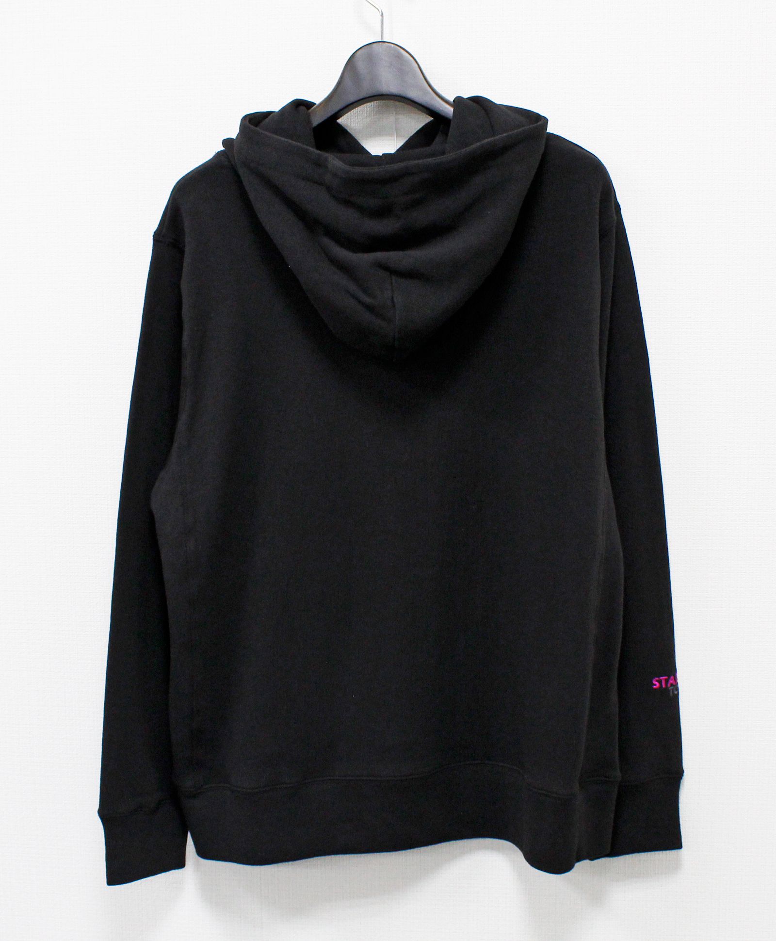 プルオーバーパーカー / SWLLOW BABY HOODIE / BLACK  [SLPP153]