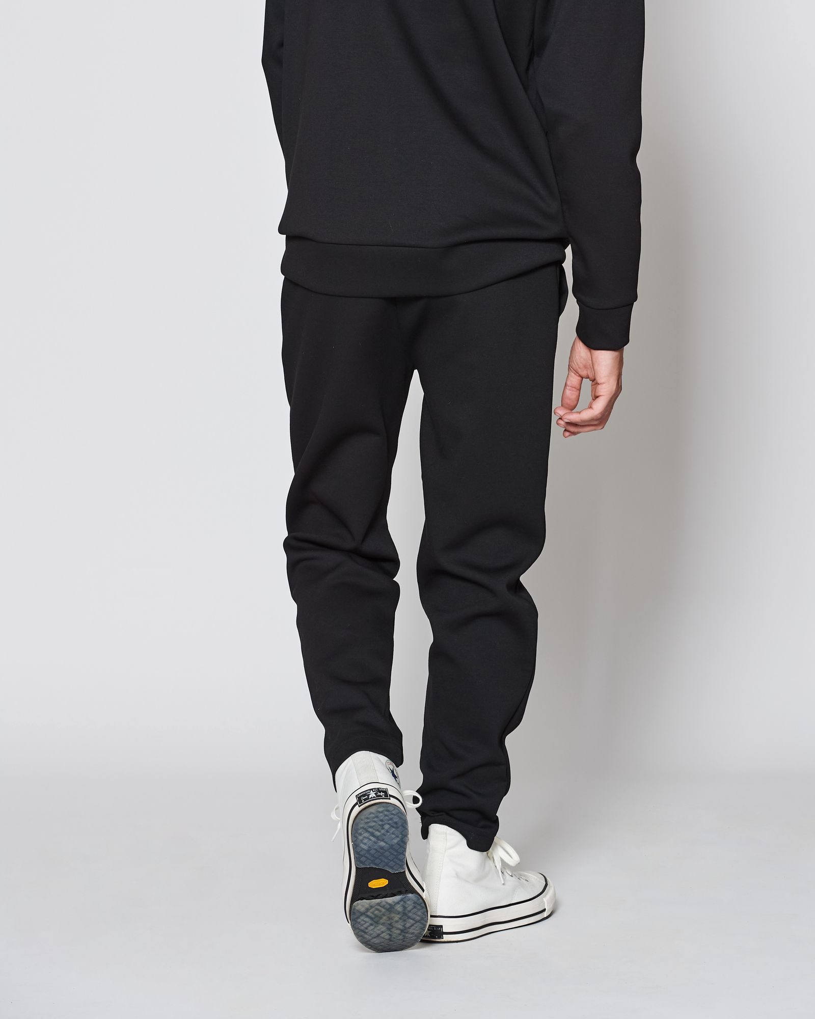 ACANTHUS / Double-knit Sweatpants / スウェットパンツ / BLACK 【DW2501P】
