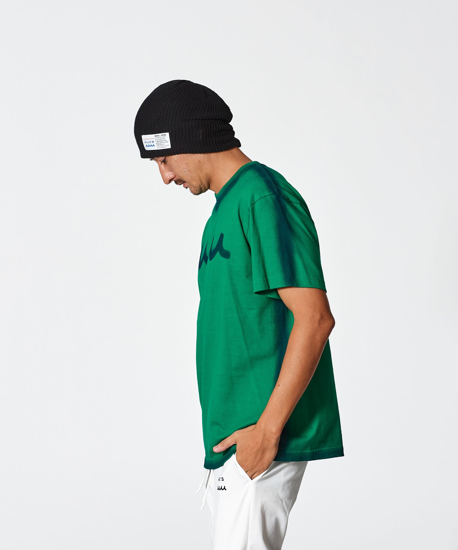 ACANTHUS - ACANTHUS × muta MARINE / muta Spray Line Tee / T