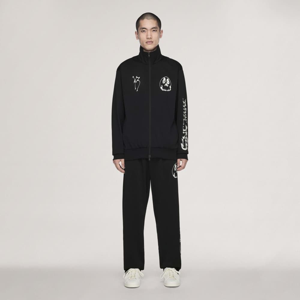 チト グラフィック トラック パンツ /   Y-3 CHITO GRAPHIC TRACK PANTS / BLACK [KY7506 -APPA26]